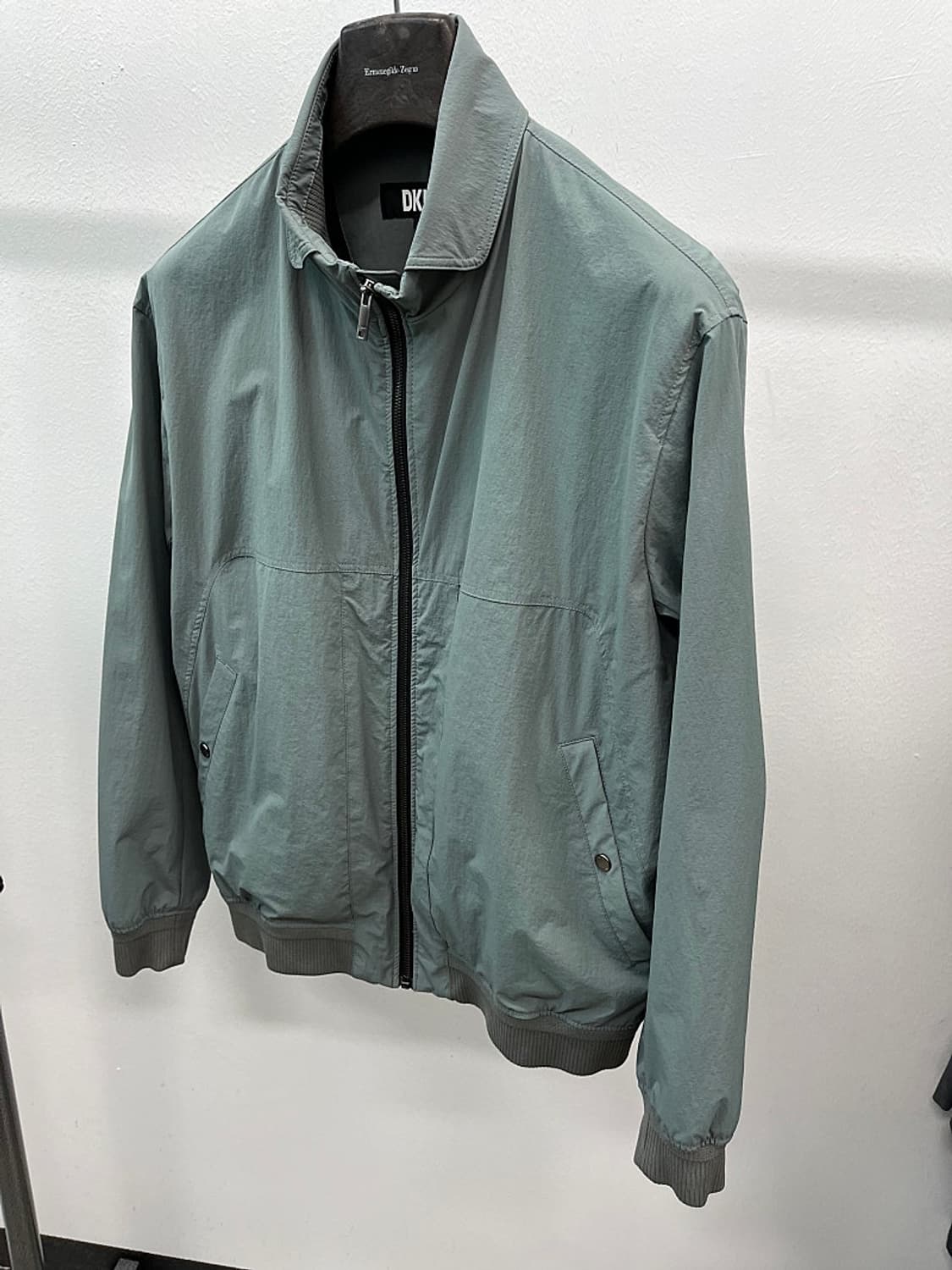 100) DKNY 나일론 블루종  상품이미지1