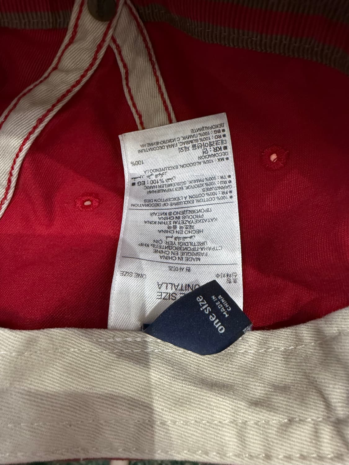 GAP 빈티지 모자 상품이미지7