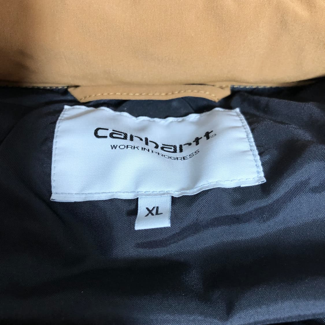 칼하트 WIP 알파인 코트 점퍼 XL 상품이미지4