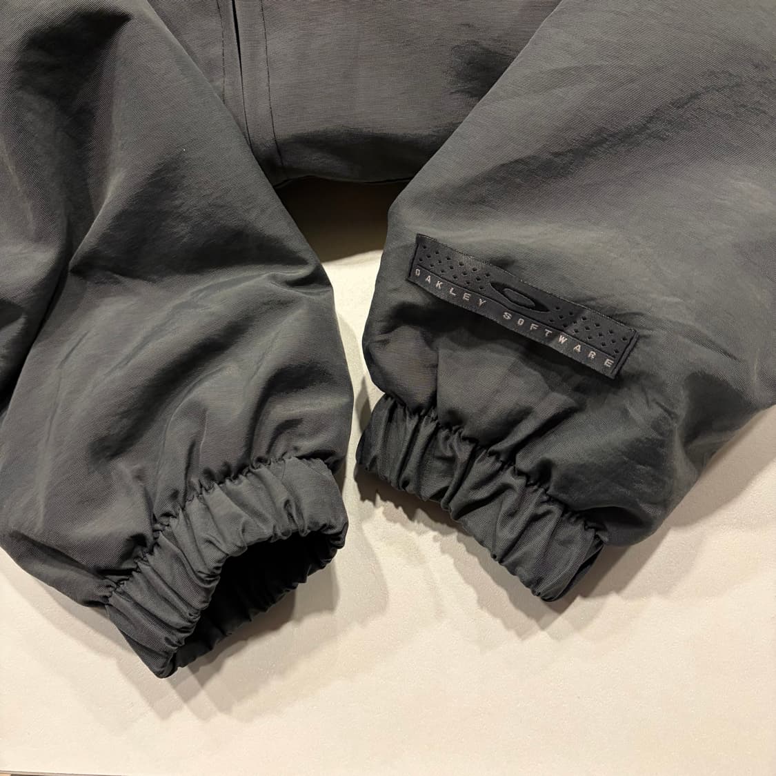 [XL] 90-00s 오클리 소프트웨어 레드탭 후드집업 그레이 B456 상품이미지10