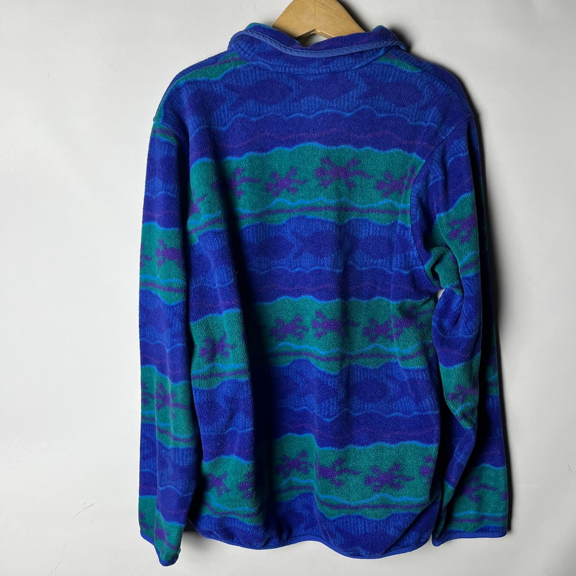 [LL Bean] 90's 엘엘빈 게코&피쉬 플리스 상품이미지2