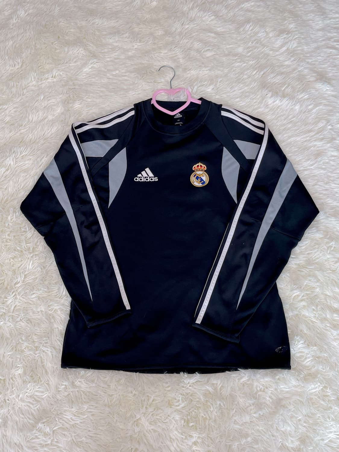 아디다스 레알마드리드 스웨트 탑 상품이미지1