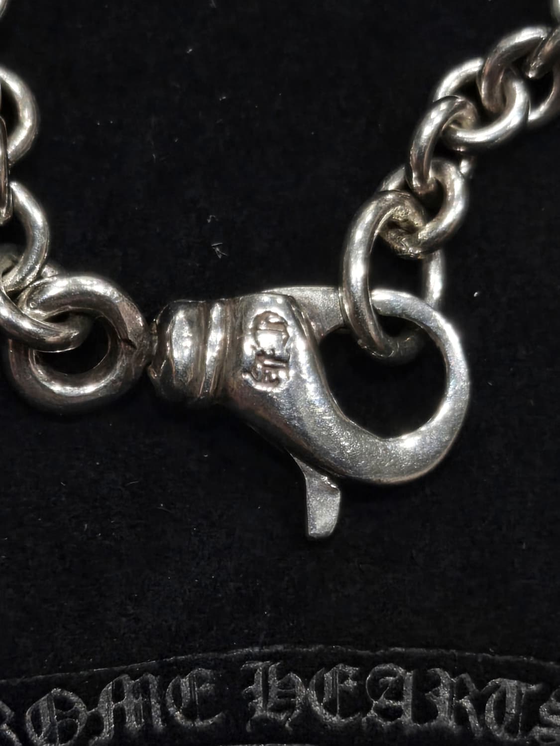 크롬하츠 더블크로스위드베일 X Ne체인 상품이미지8