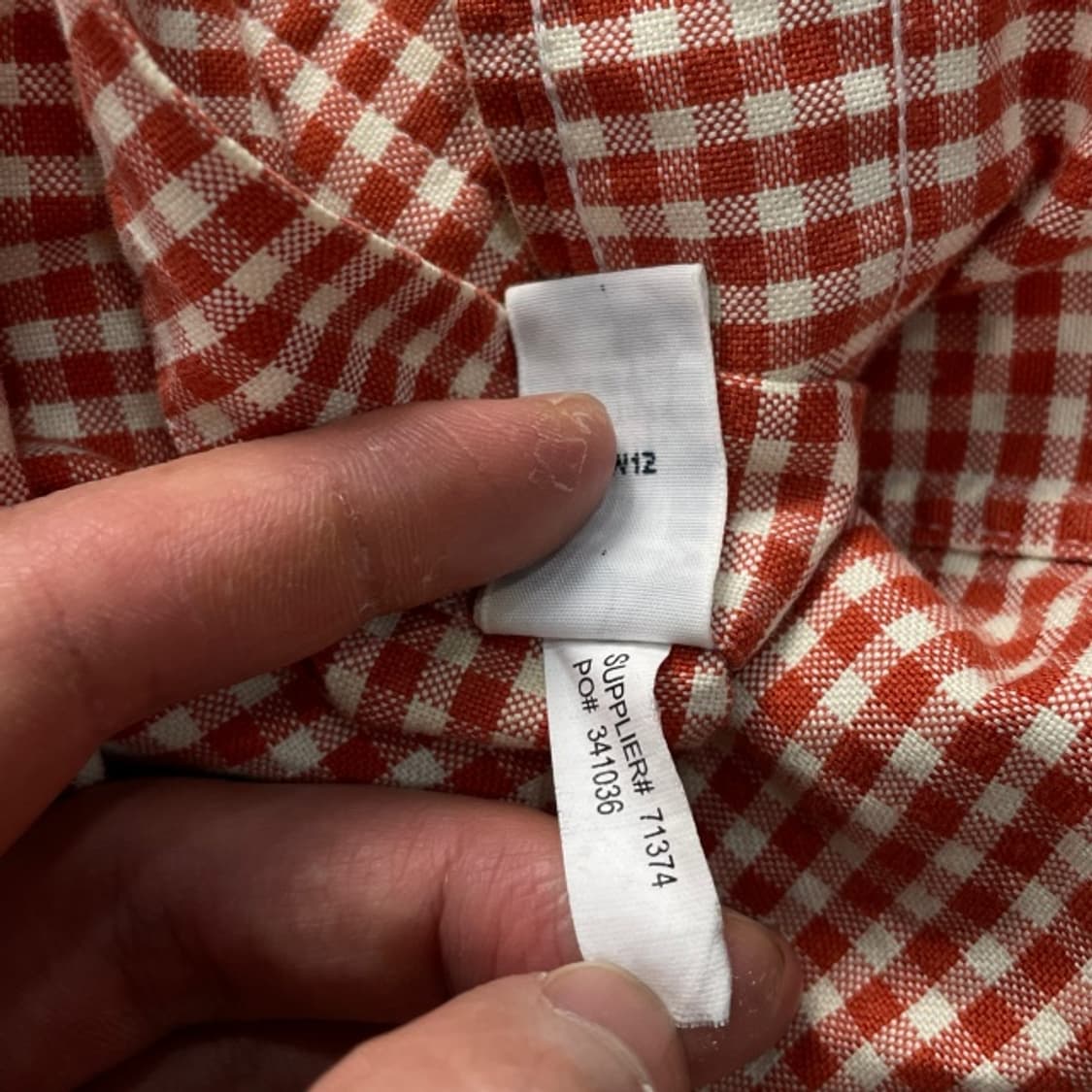 100 폴로 체크셔츠  상품이미지4