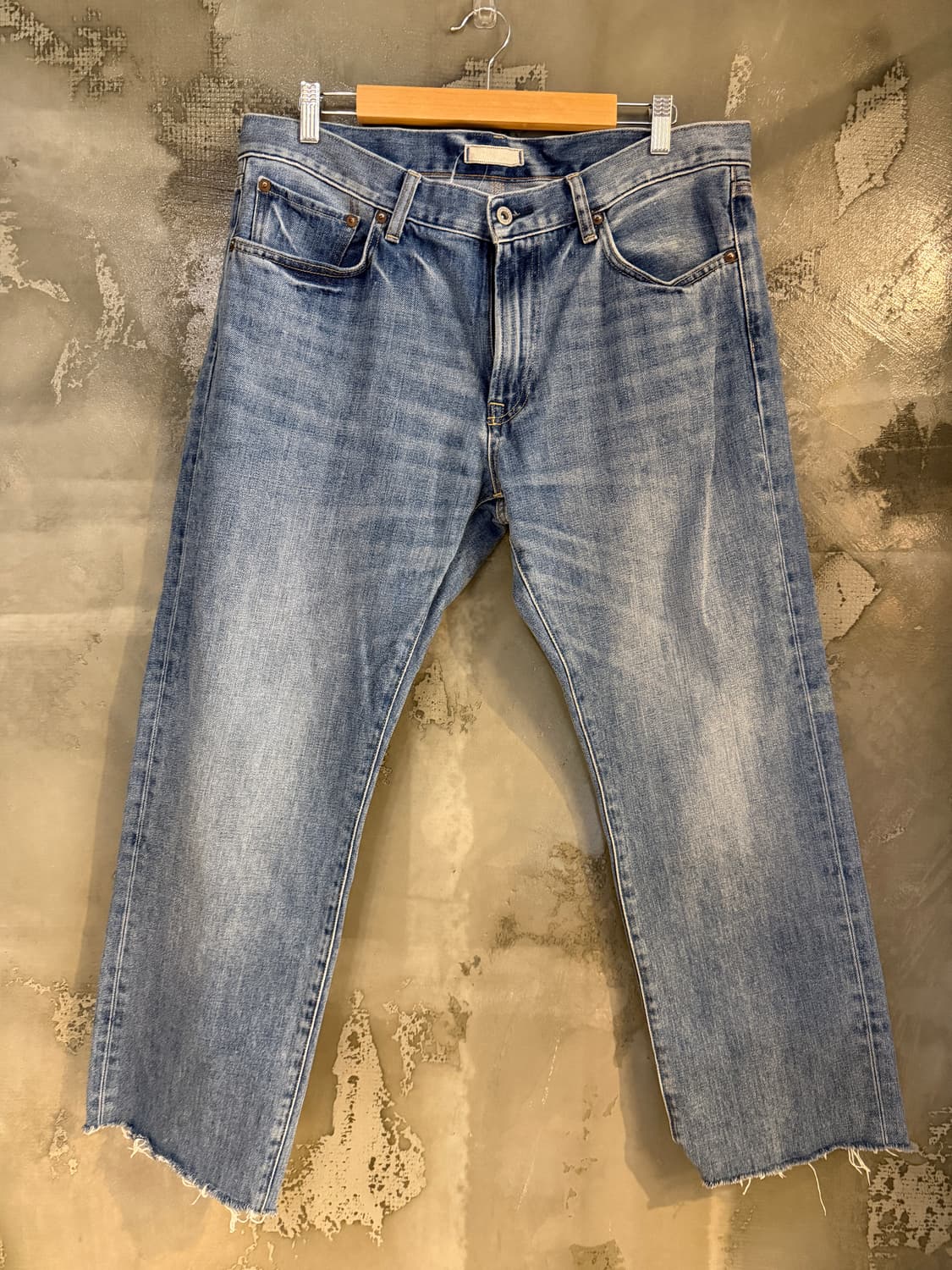 유니클로 데님팬츠 L 상품이미지1