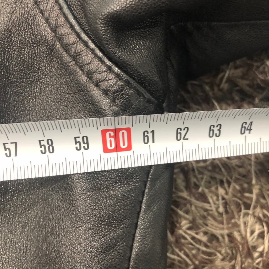 95 슬래진저 90s 양가죽 봄버 레더 가죽 자켓 지퍼고장 상품이미지9