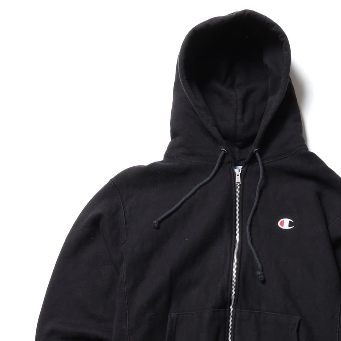 챔피온 Champion Logo Zip Up Hood 
 상품이미지2