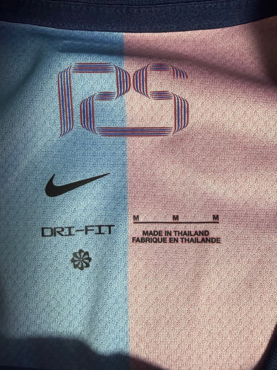 24-25 나이키 바르셀로나 홈 라민야말 19 풀패치 판매합니다 상품이미지6