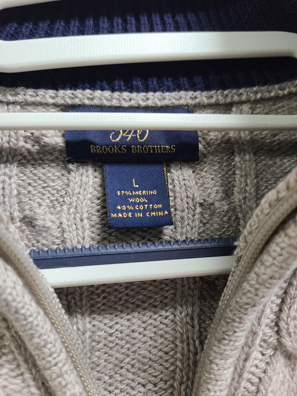 브룩스브라더스 케이블니트 상품이미지2
