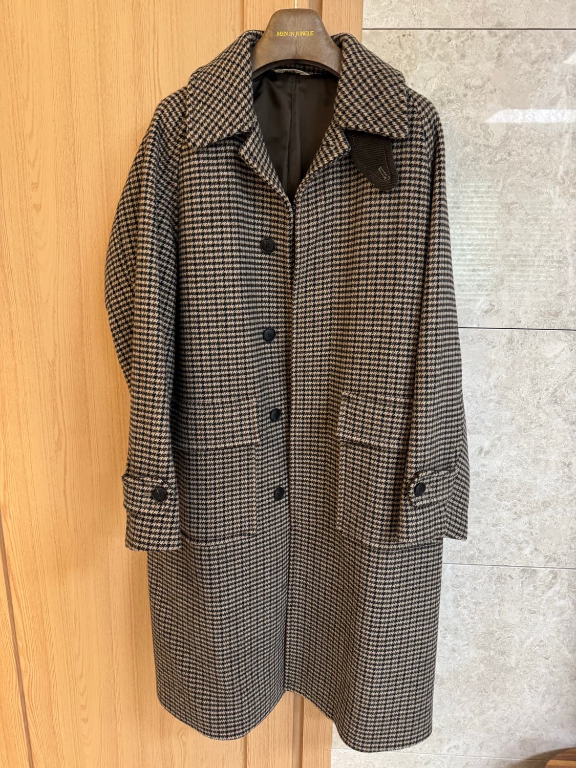 his hazzys x take ivy 히즈해지스 테이크아이비 발마칸 상품이미지1