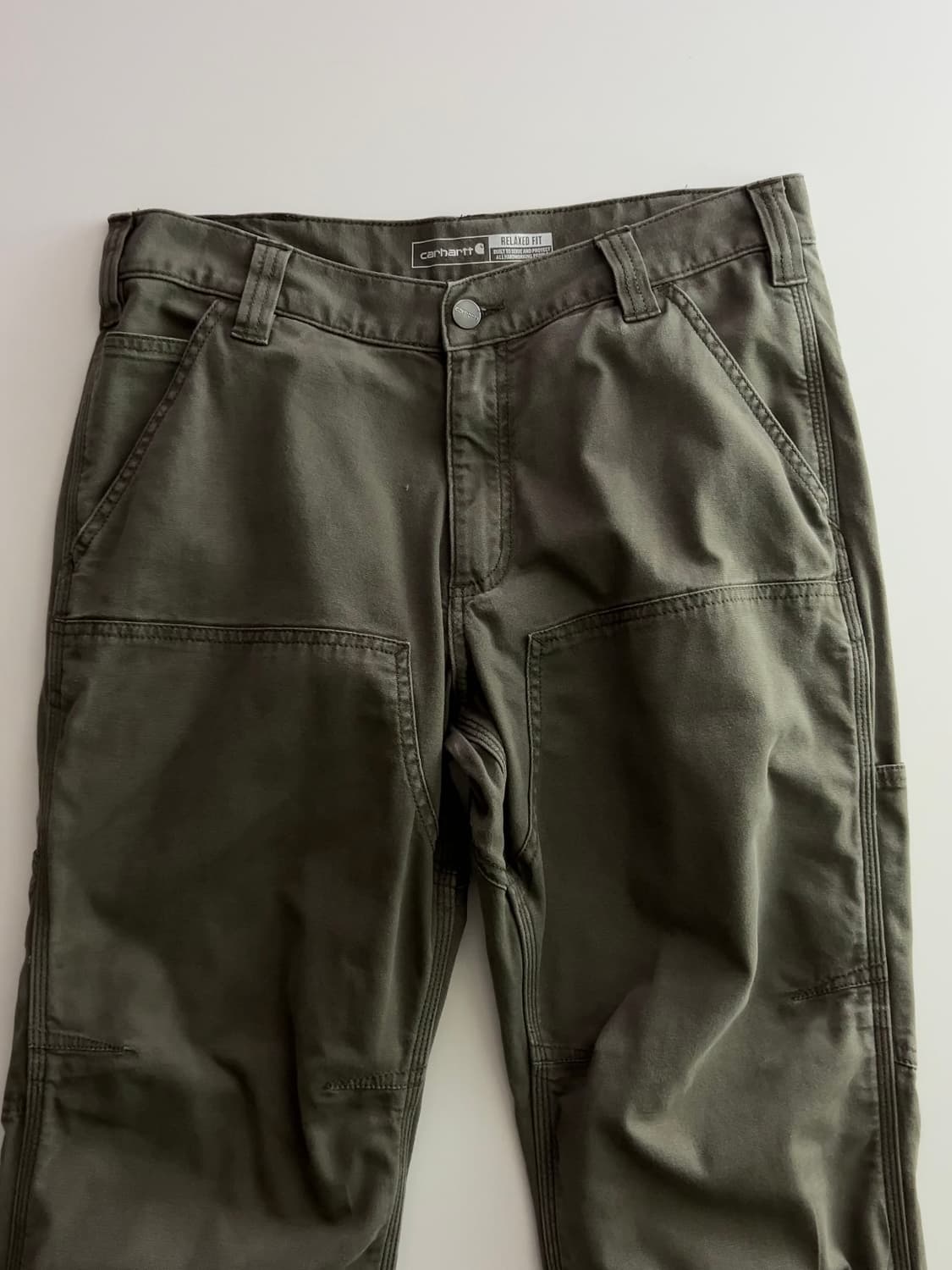 칼하트 Rugged Flex 더블니 팬츠 32 상품이미지2