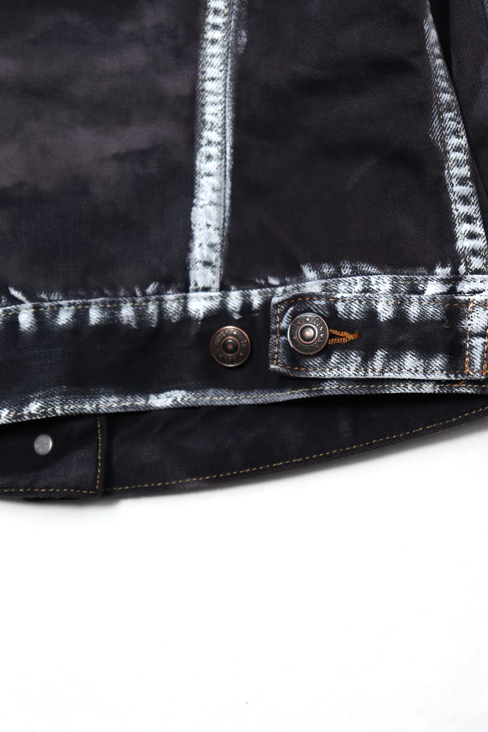  리메이크 성조기 데님 자켓 상품이미지8