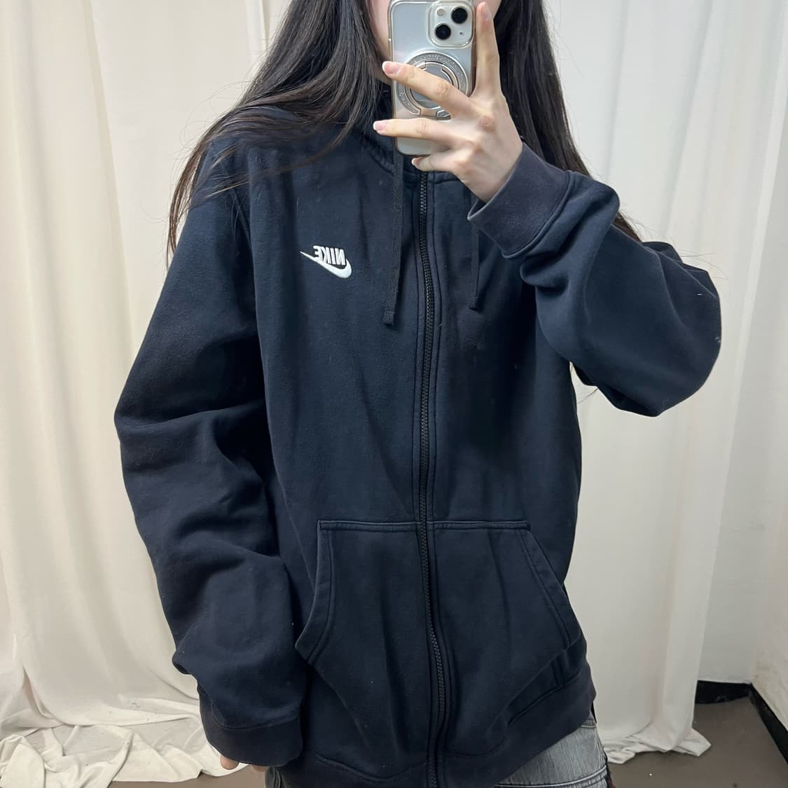 Nike zip-up hoodie 상품이미지3