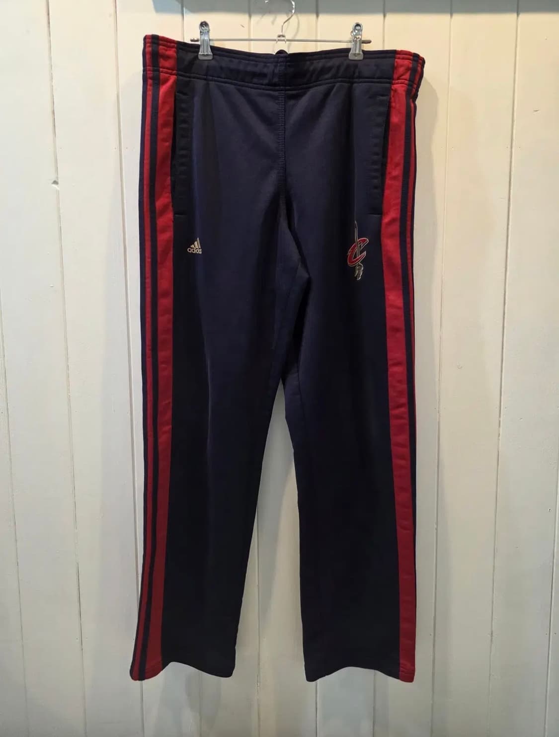 adidas [아디다스] NBA 캐벌리어스 팀 트레이닝팬츠 상품이미지2