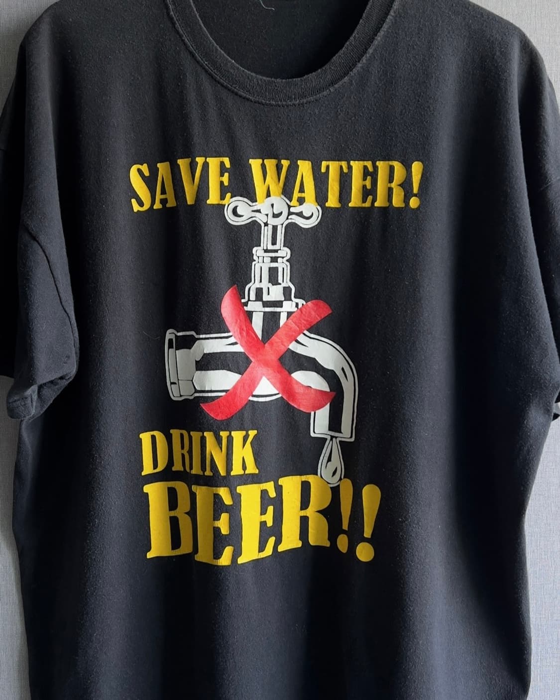 [XXL] 00s 'Drink Beer!' 티셔츠 상품이미지1