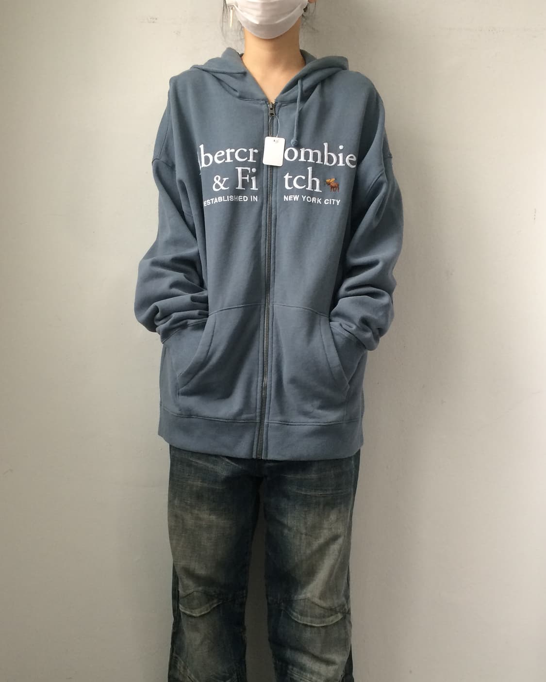 Abercrombie fitch hood zip up 상품이미지1