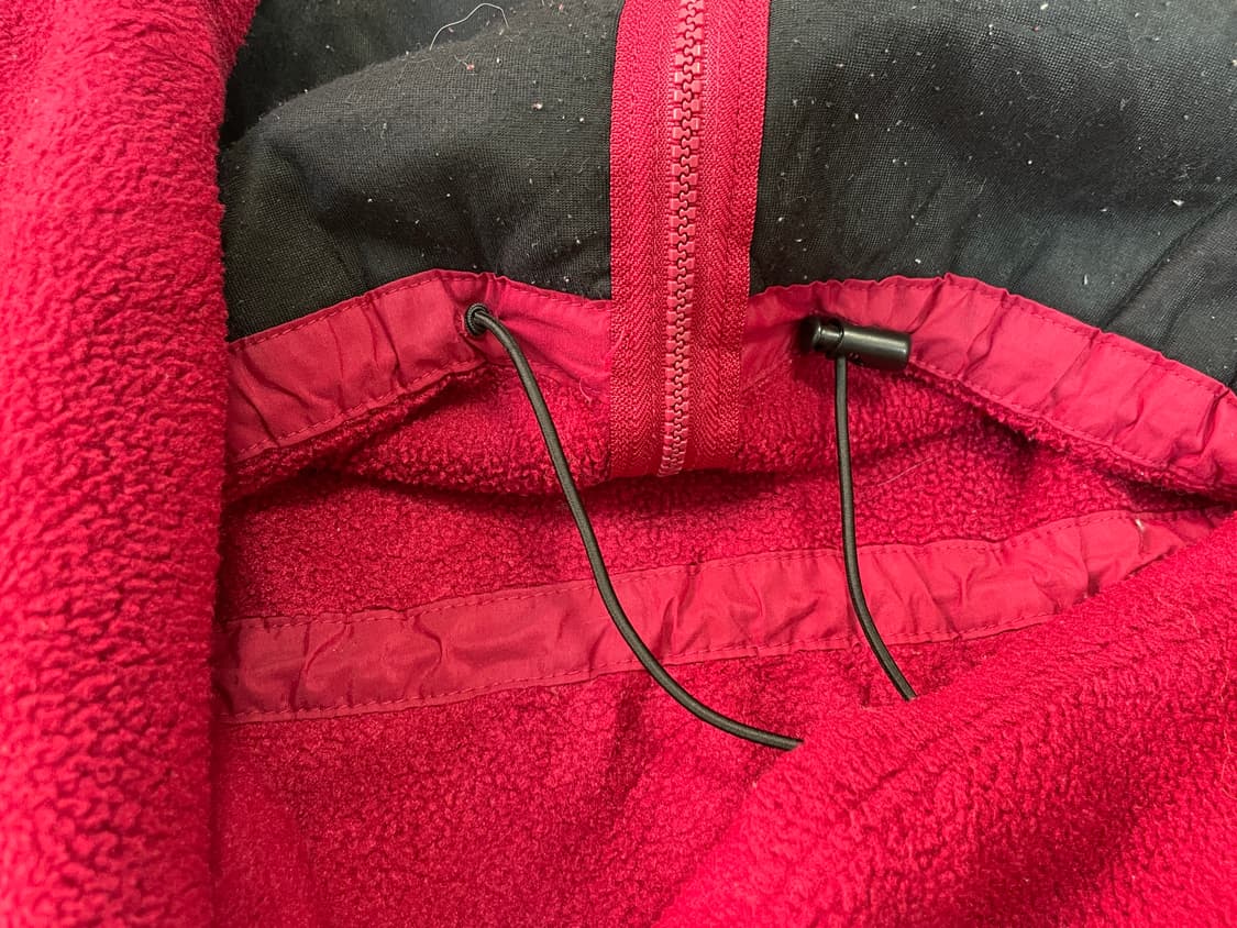 LL.bean 엘엘빈 레드 플리스 집업 J03326 상품이미지4