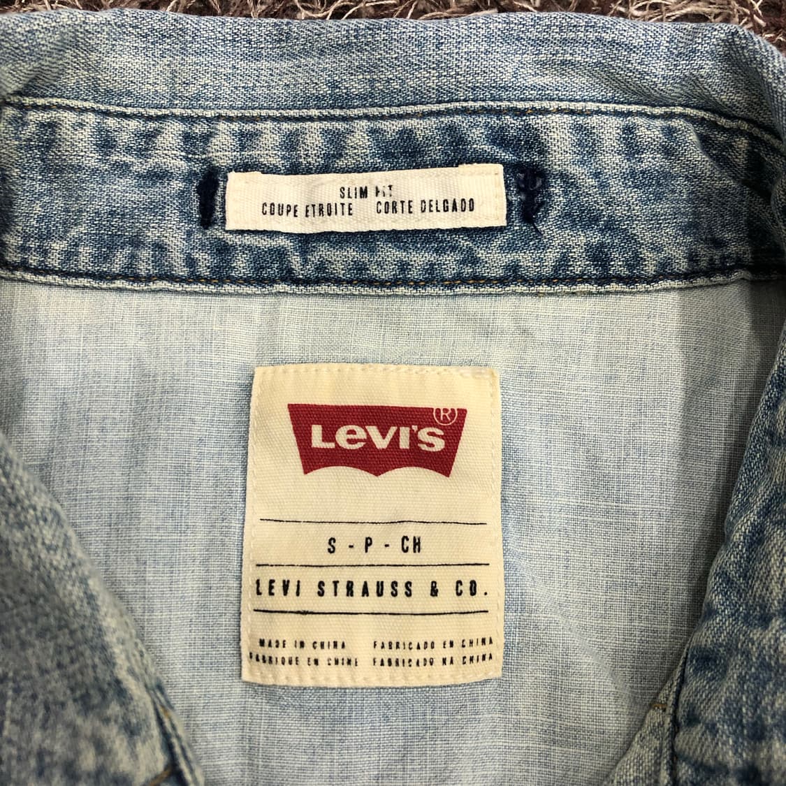 리바이스 데님 웨스턴 셔츠 상품이미지7