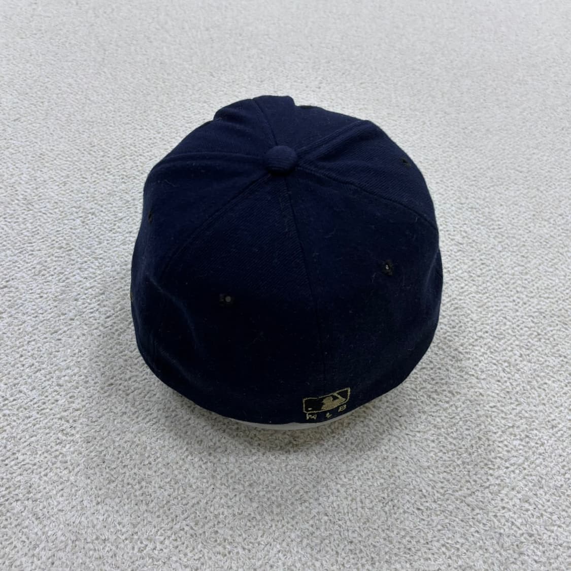 F MLB 뉴욕 양키스 로고 볼캡 0527E 상품이미지3