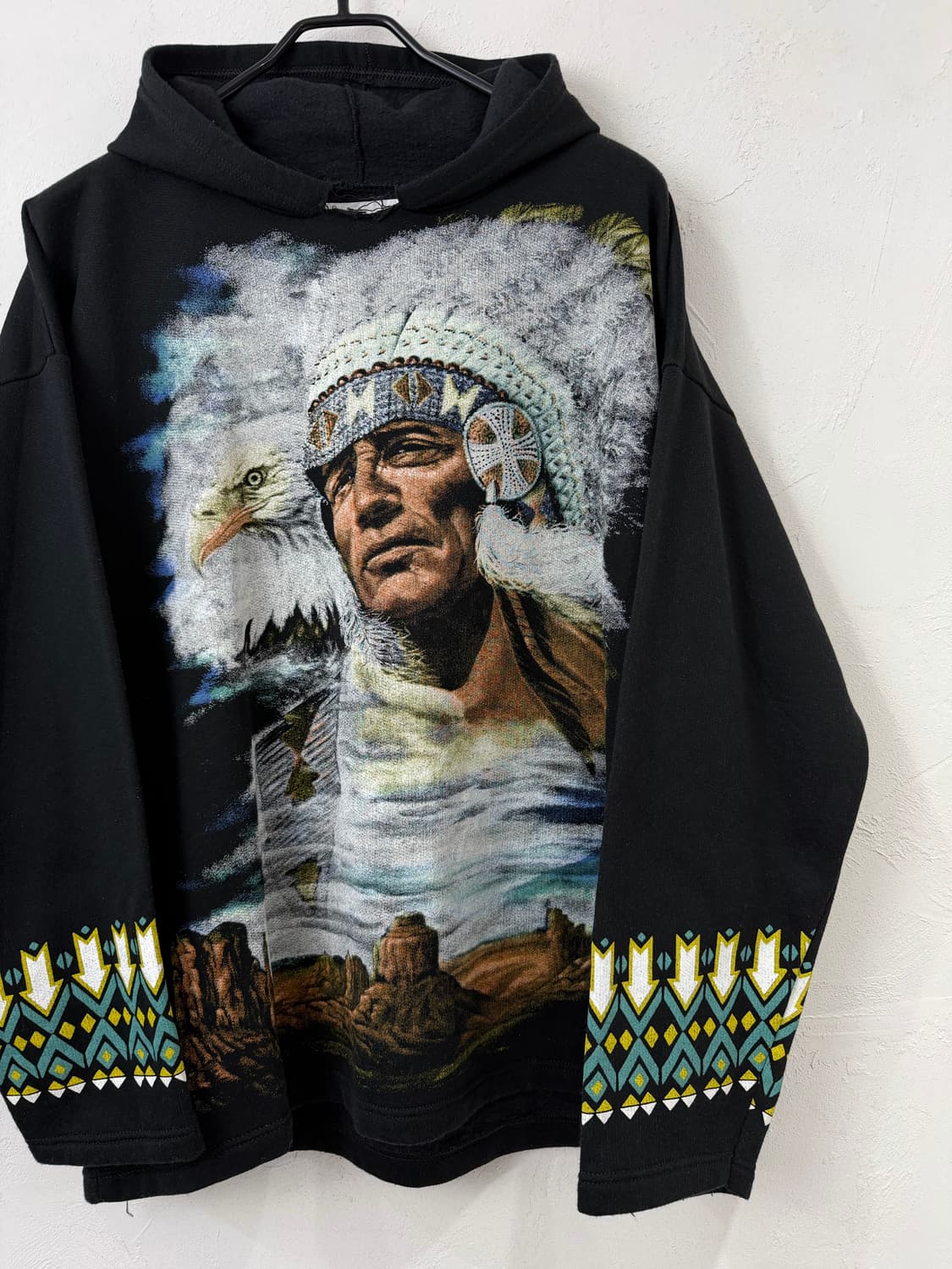 이태리 메이드 인디언 후디 상품이미지2