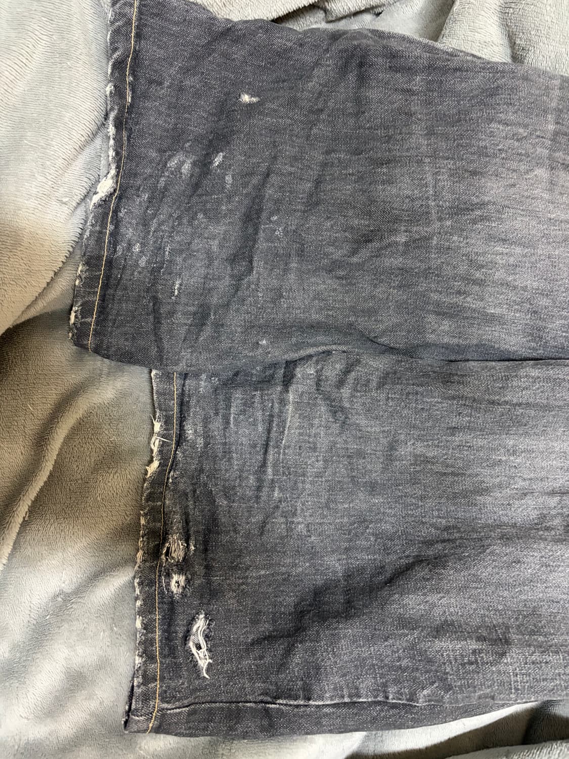 [S] KAMIYA 카미야 데님 와이드 팬츠 상품이미지8