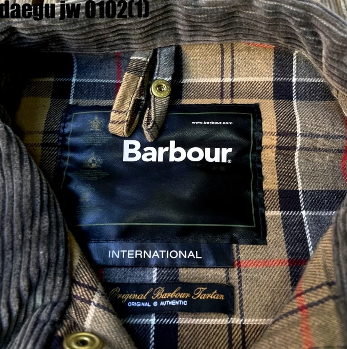 바버 인터네셔널 왁스 자켓  상품이미지4