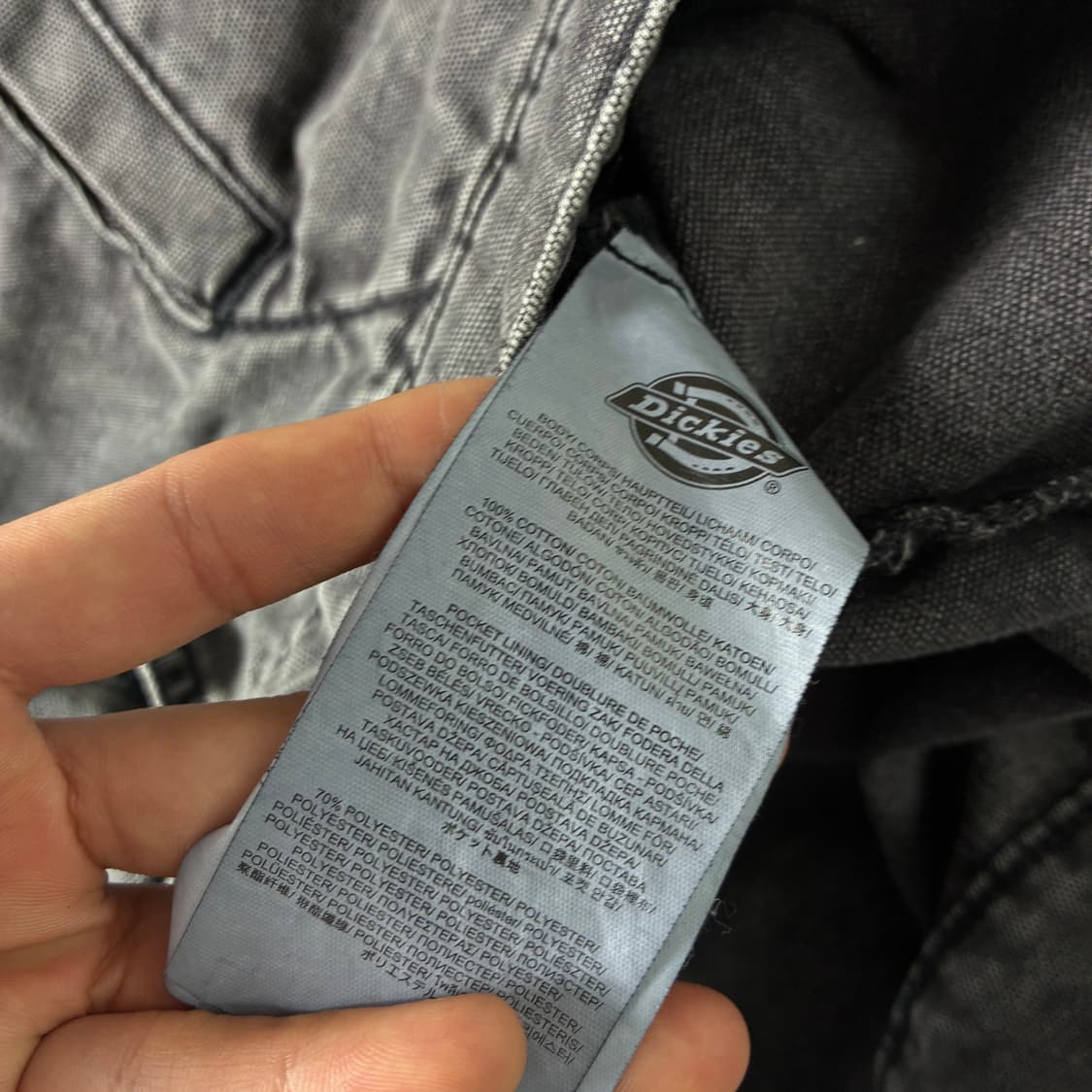 Dickies  디키즈 뉴잉턴 워시드 자켓  상품이미지7