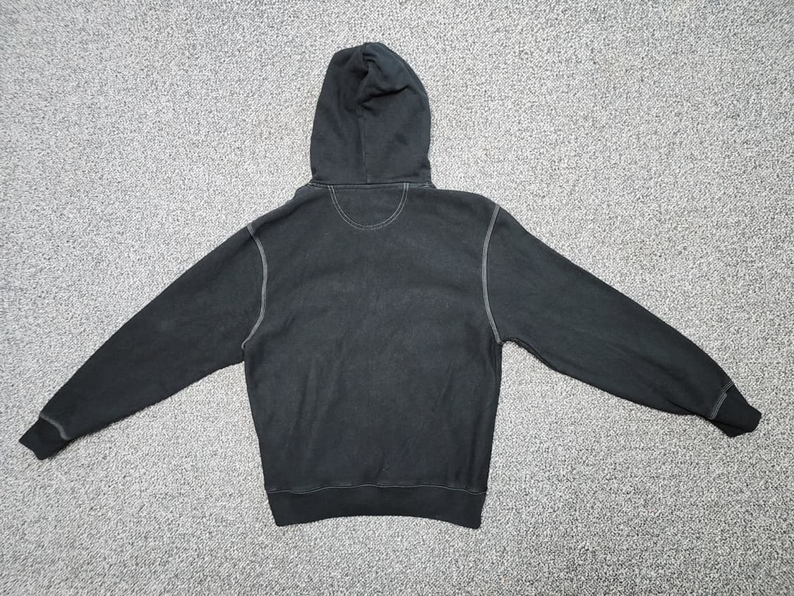 [M] 스투시 기모 후드티 상품이미지3