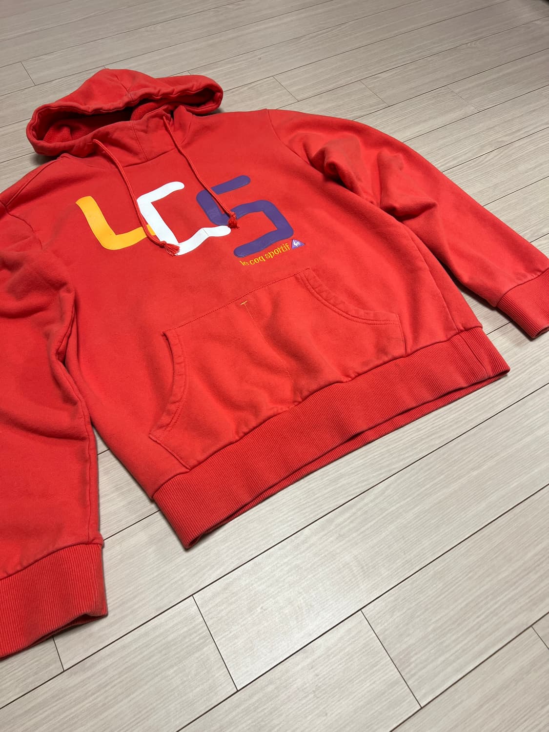 르꼬끄 스포르티프 LCS 로고 후드티 / 105 상품이미지3