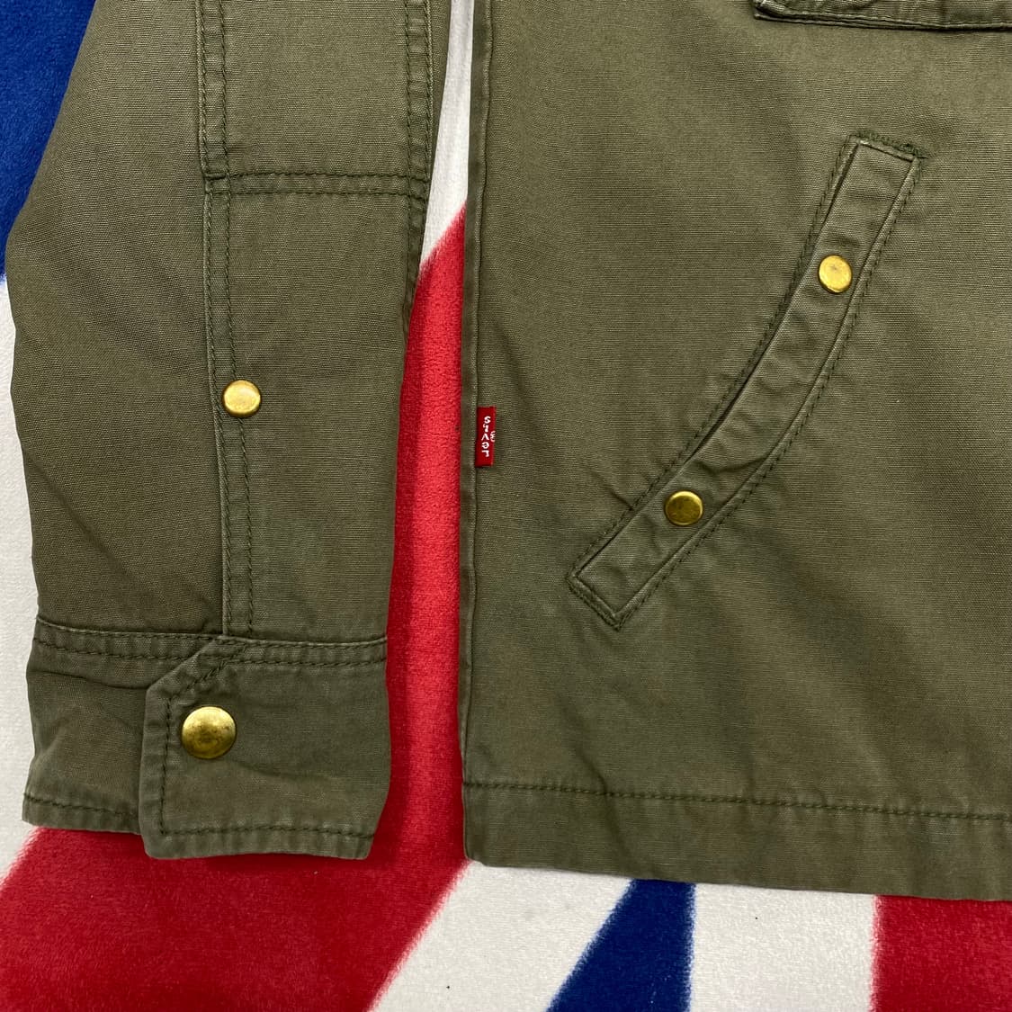 리바이스 야상자켓 L  상품이미지4