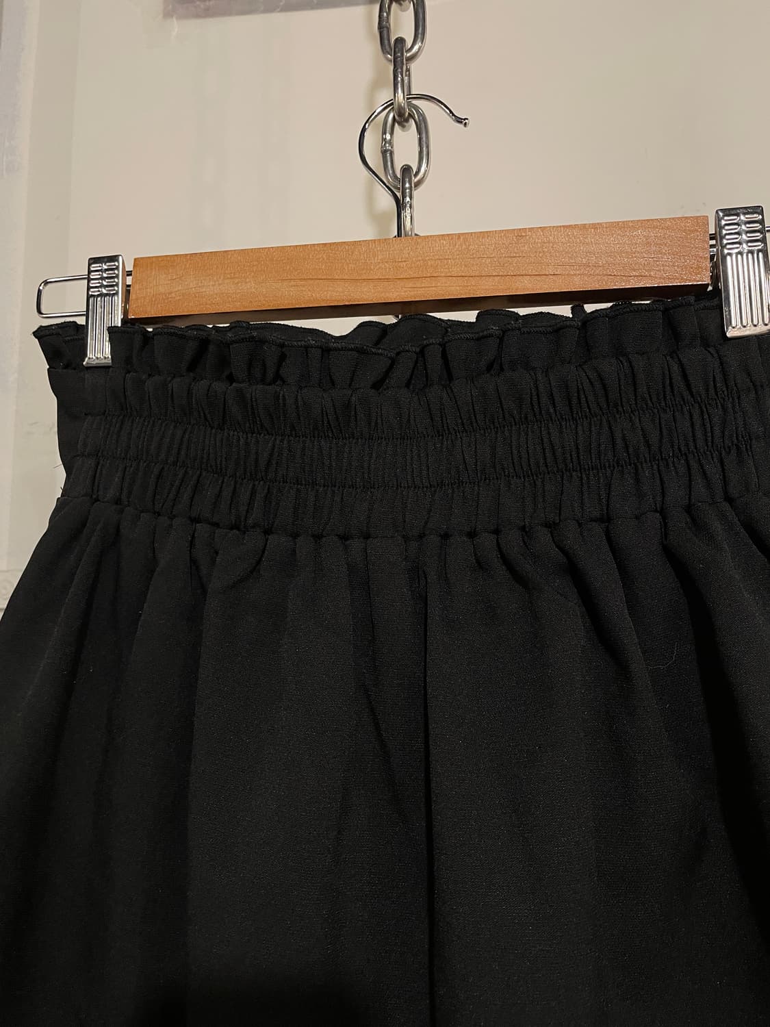 mars 마즈 하트 버클 스트랩 블랙 미디 스커트 펑크 지뢰계 갸루 상품이미지4