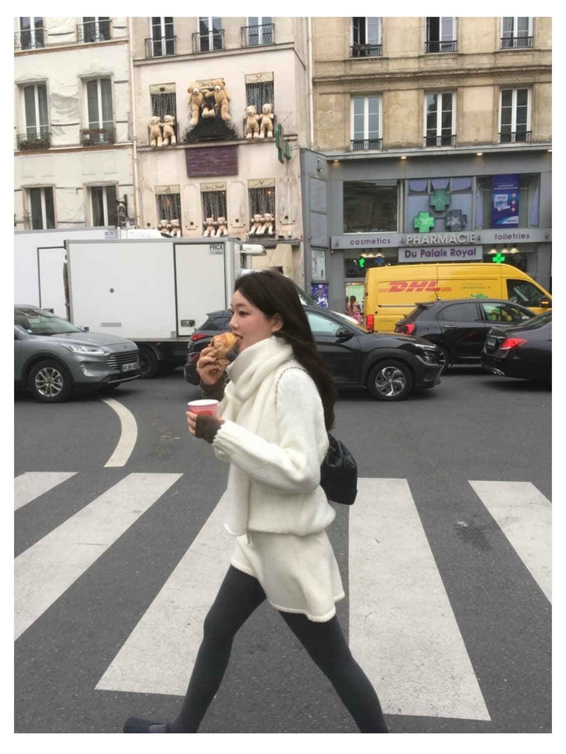 온드민 포니 미니스커트 상품이미지1