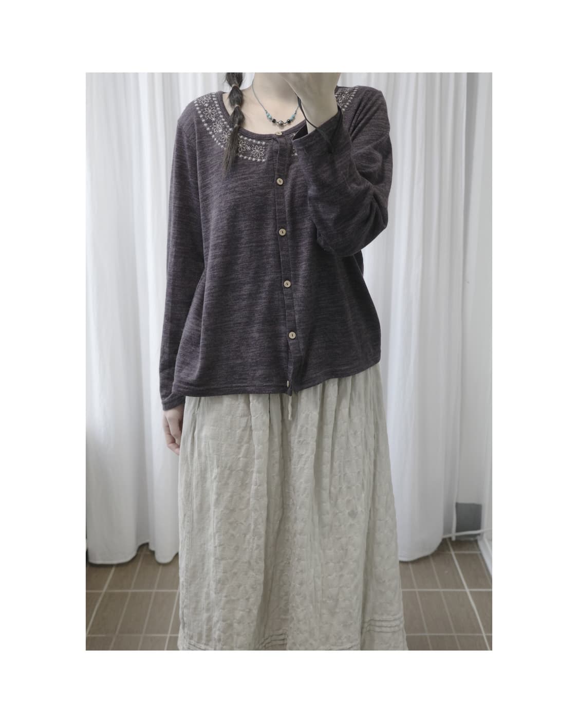 Image Island cardigan 상품이미지4
