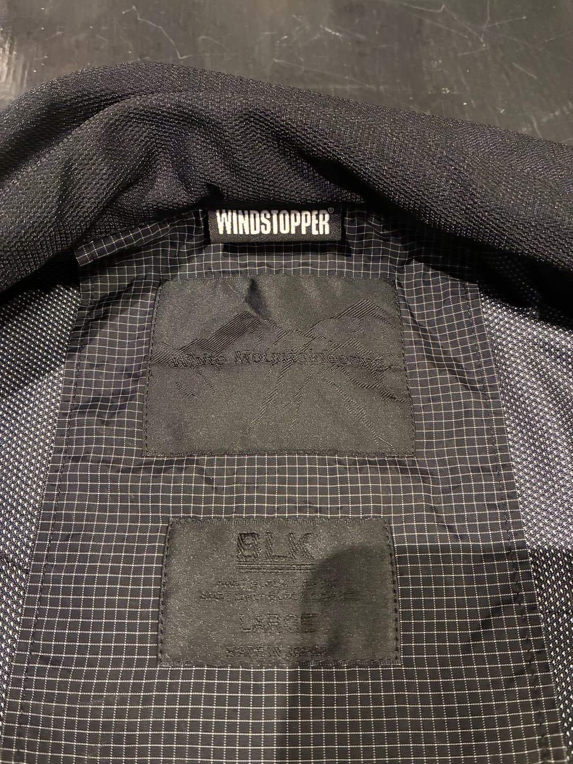 L) 화이트 마운티니어링 고어텍스 베스트 조끼 상품이미지5