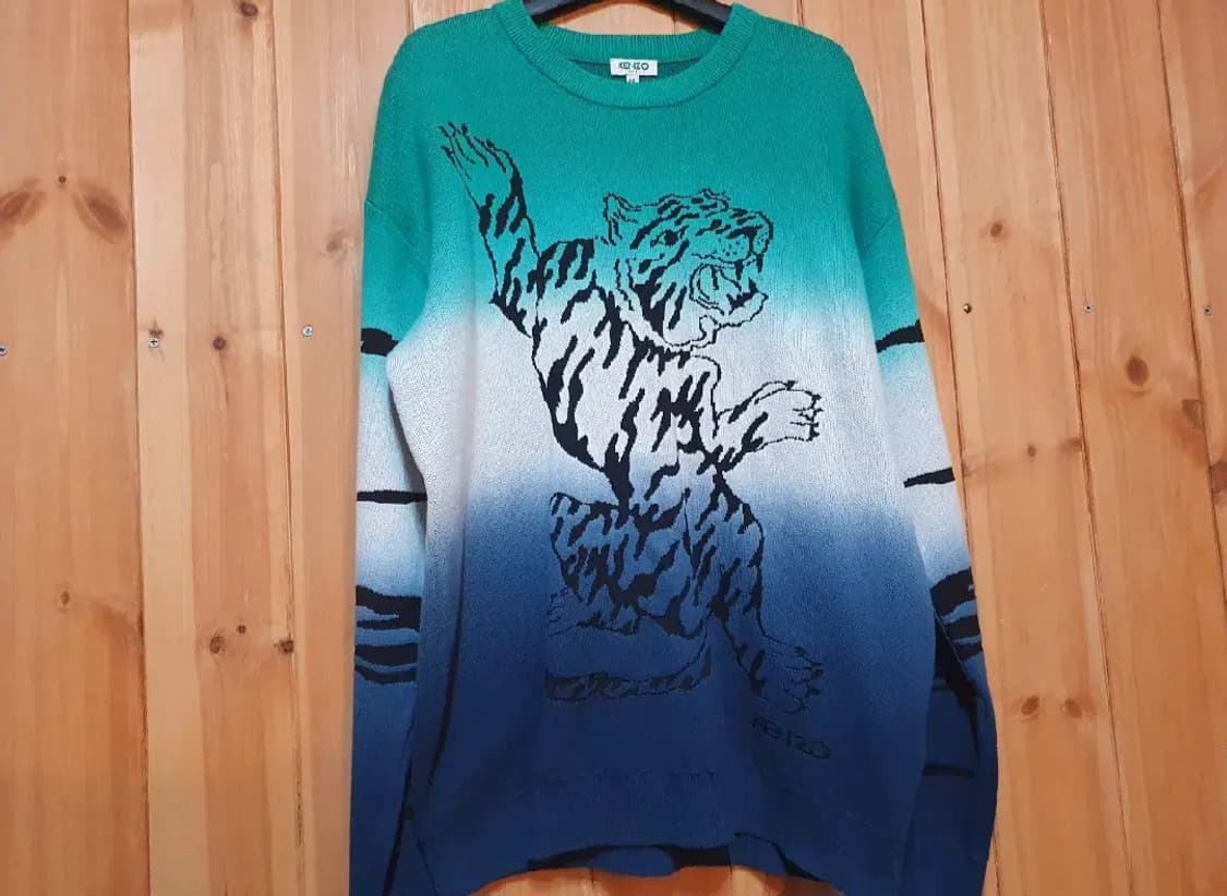 KENZO 겐조 정품 남성 니트 맨투맨 95 상품이미지1