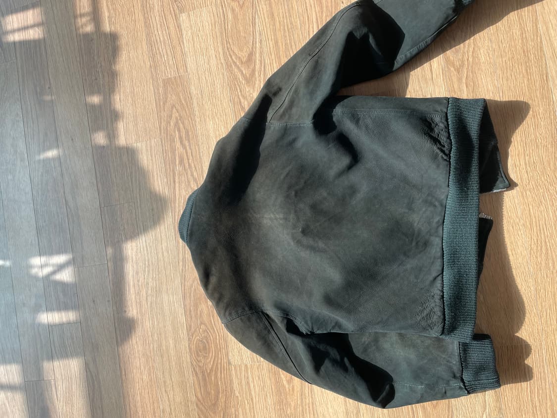 빈티지 스웨이드 자켓 상품이미지4