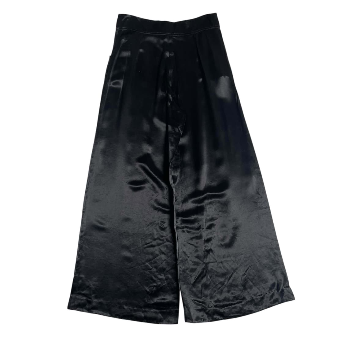 요지야마모토 레이온 블렌드 플레어 팬츠 상품이미지6