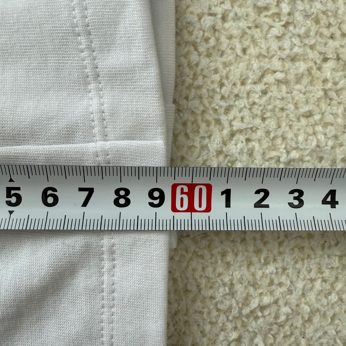 [90(구55)] 안나수이 퍼프숄더 탑 티셔츠 3735 상품이미지7