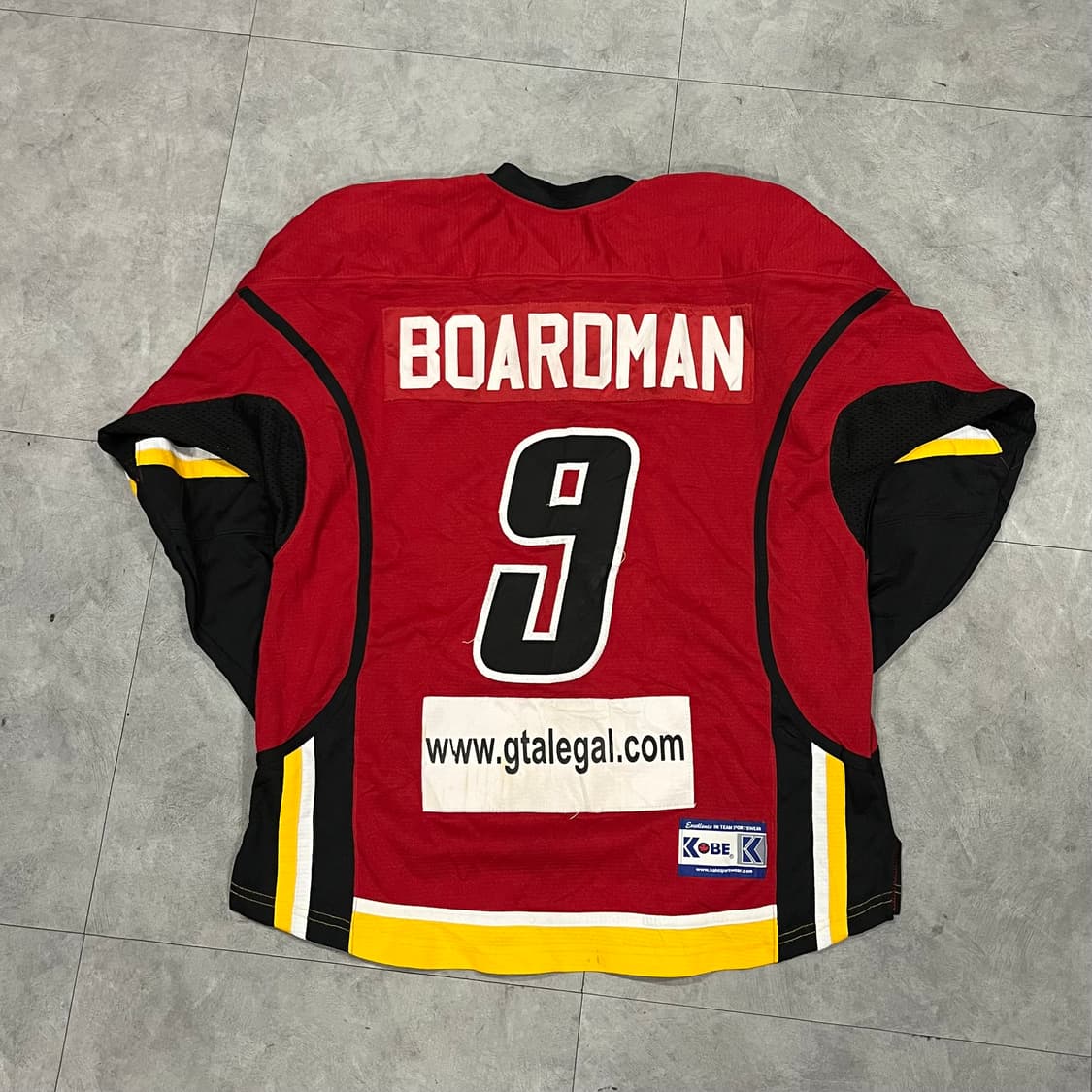 빈티지 하키 져지 (105) 상품이미지4