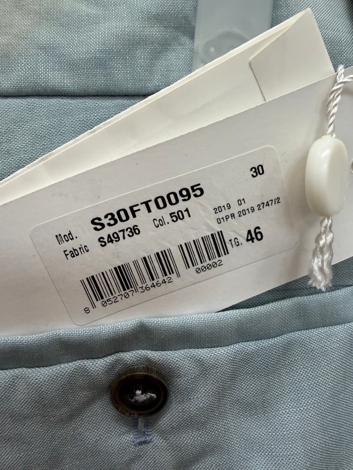 메종 마르지엘라 수트 (95 31)  상품이미지10