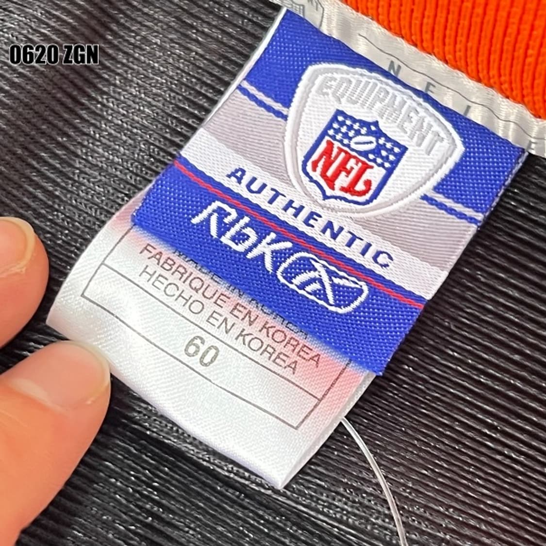 NFL 리복 헤비 럭비 반팔  상품이미지6