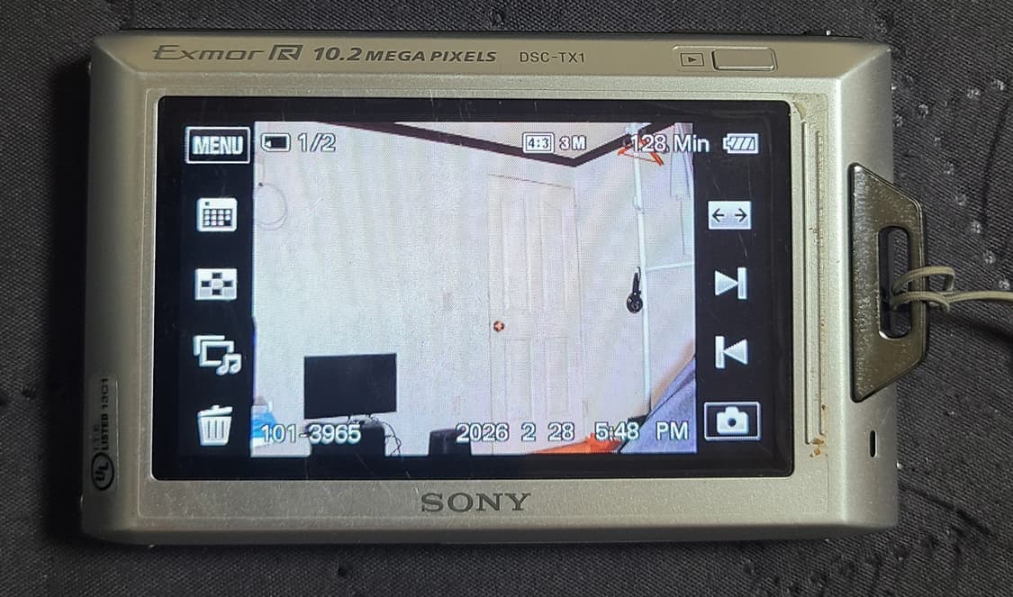 소니 DSC-TX1 디지털카메라 상품이미지5