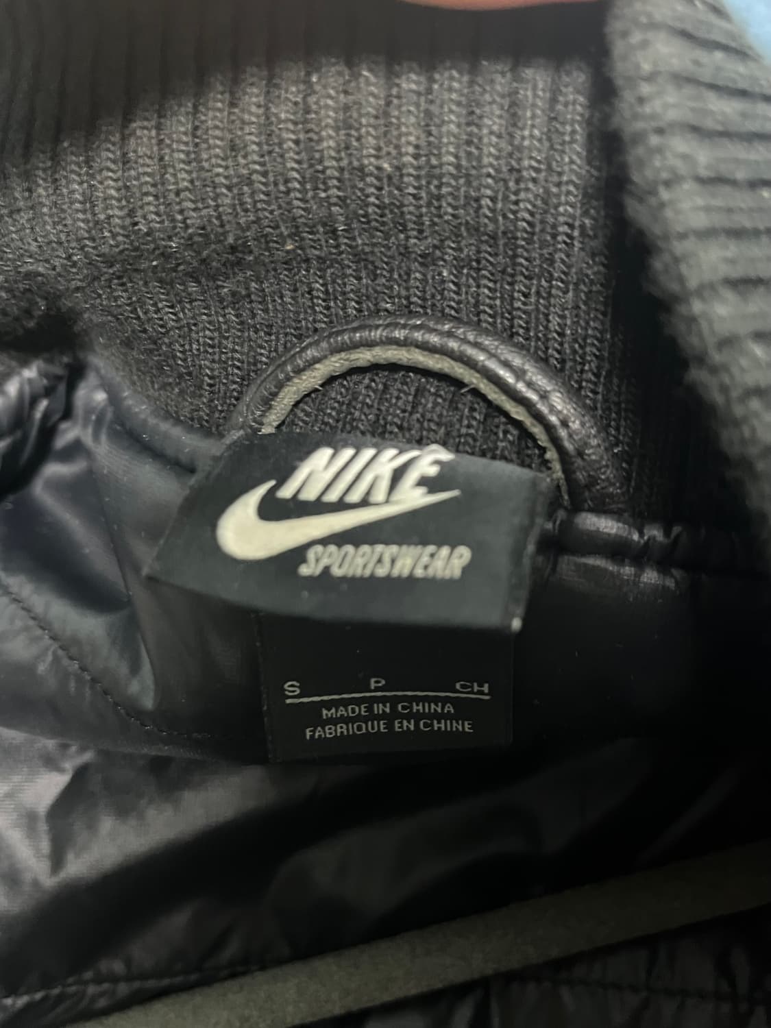 스투시x나이키 30주년 한정판 바시티자켓 상품이미지4