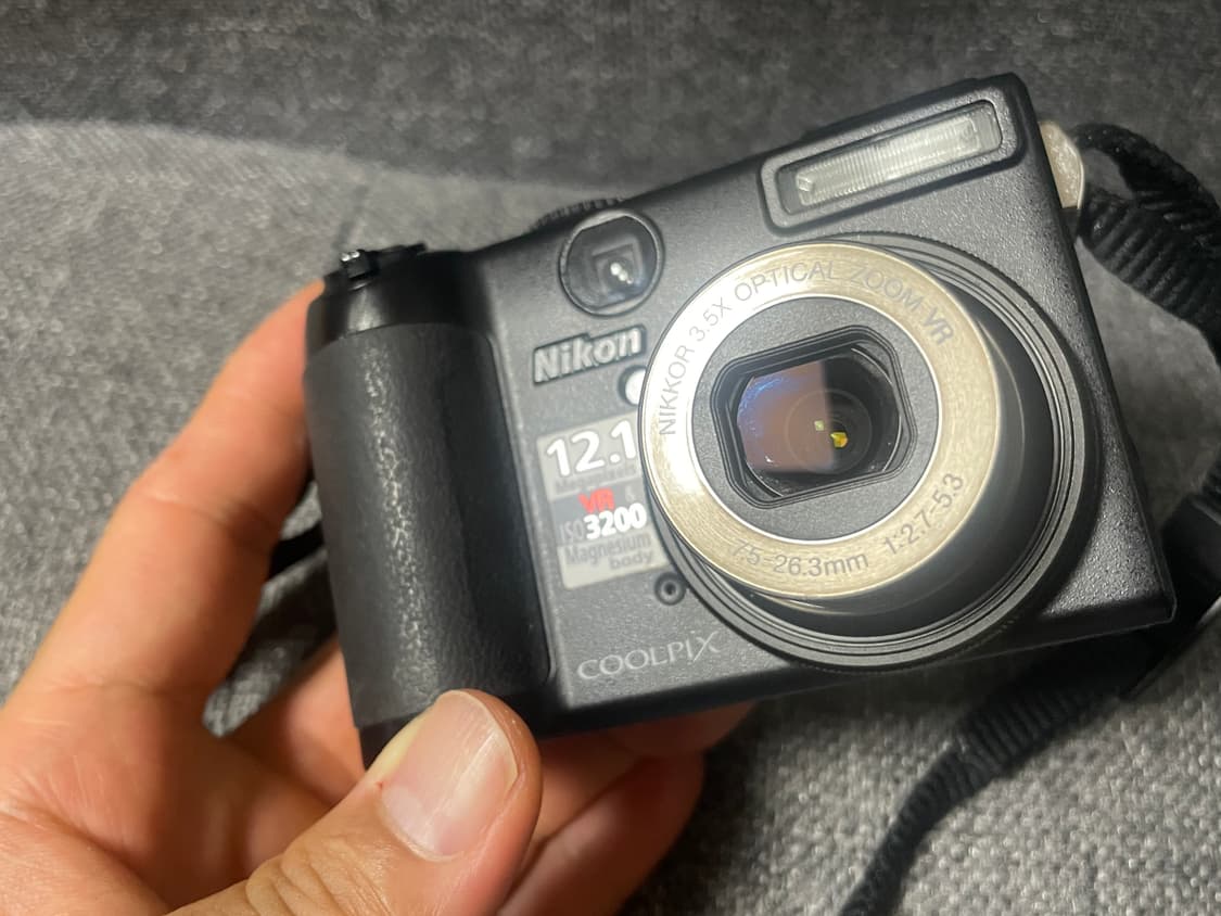 니콘 쿨픽스 P5100 즉시 사용가능 상품이미지3