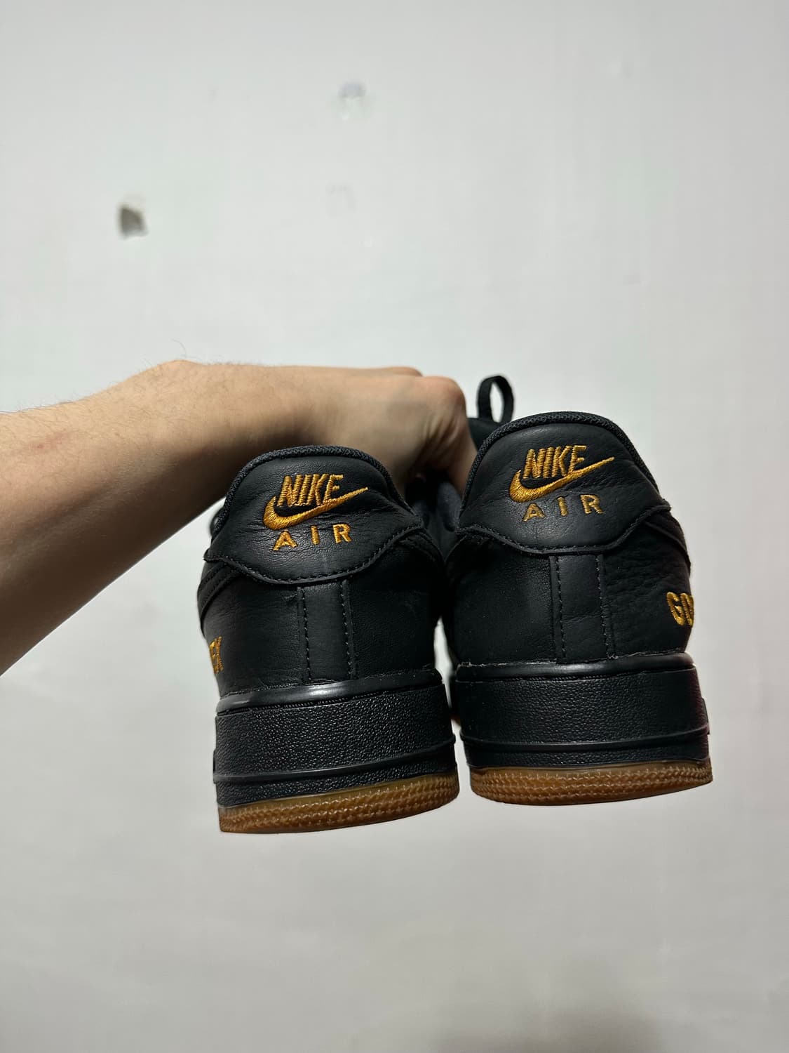 나이키 에어포스 1 고어텍스 블랙 라이트 카본 상품이미지5