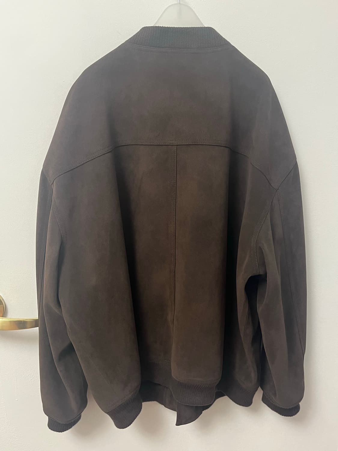haag 헤이그 papa suede jacket brown 상품이미지2