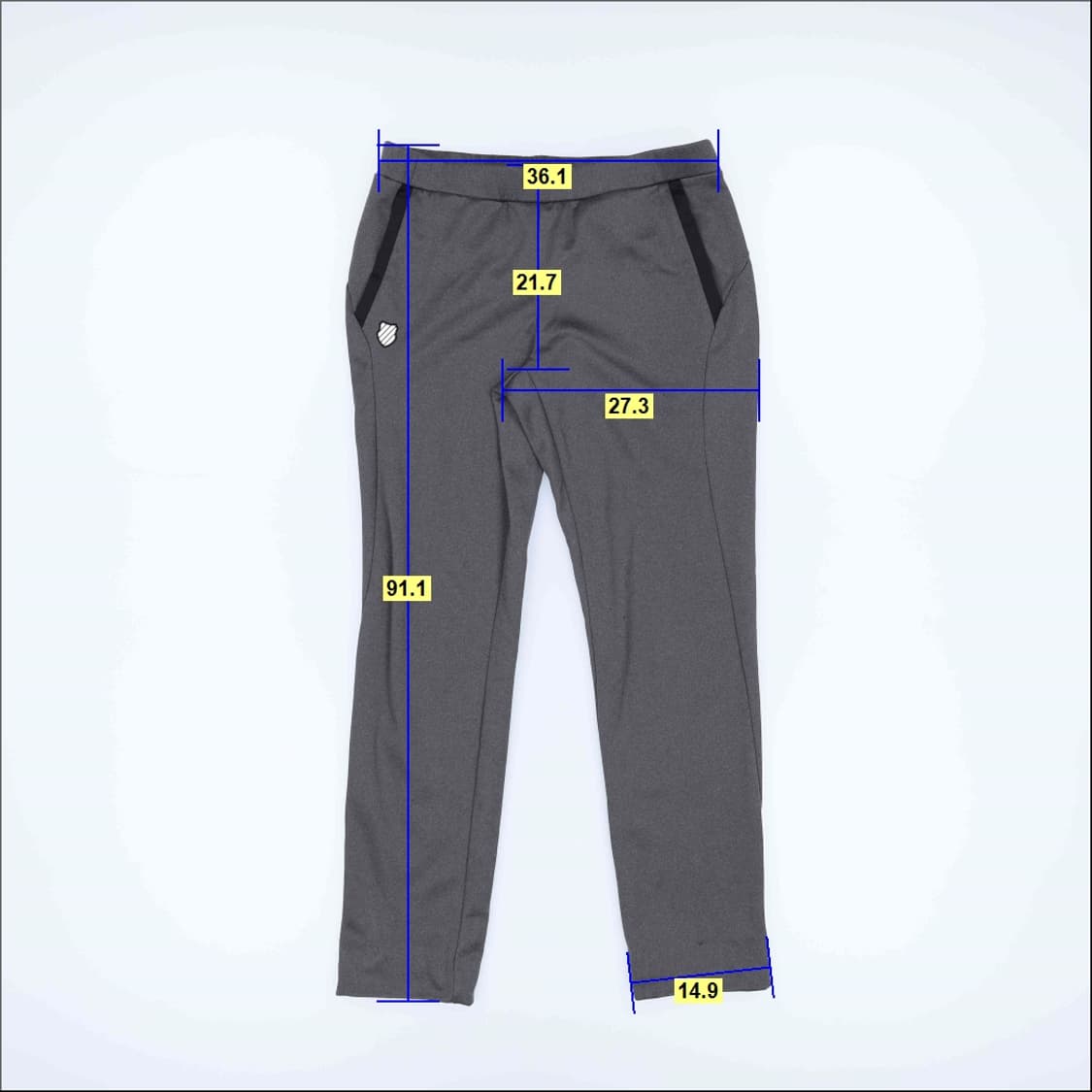 [80] 케이스위스 기모 트레이닝바지 츄리링팬츠 1210H2 상품이미지7