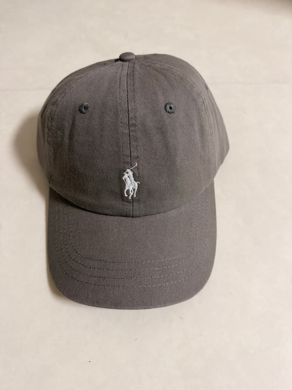 폴로 랄프로렌 모자 그레이 (새상품) 상품이미지1