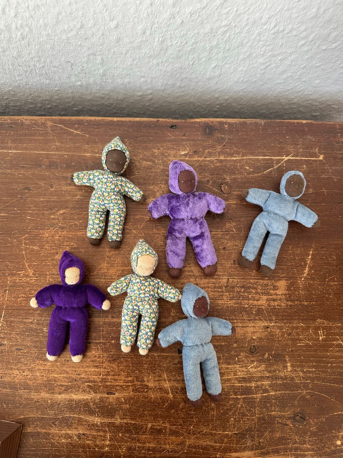 독일)빈티지 Waldorf Pocket Dolls (핸드메이드) 상품이미지1
