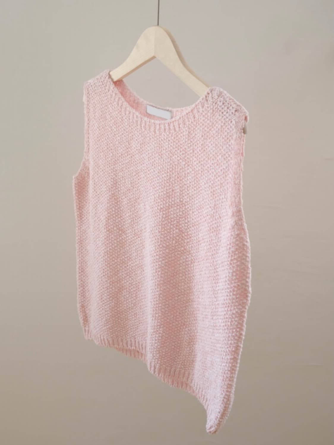 [the butter cream] cotton popcorn knit  상품이미지1